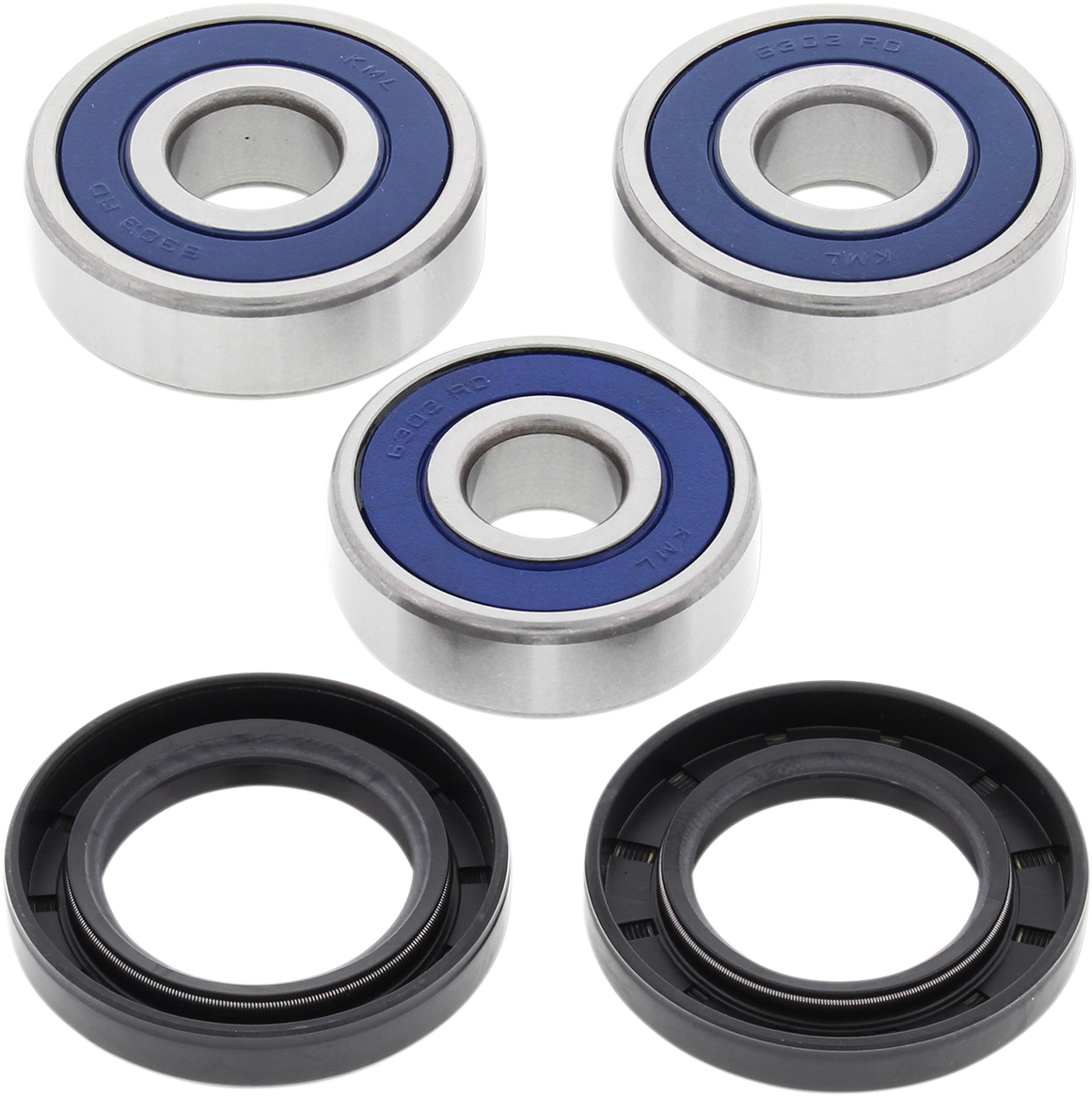 ALL BALLS Wheel Bearing Kit - Rear - Honda 25-1324