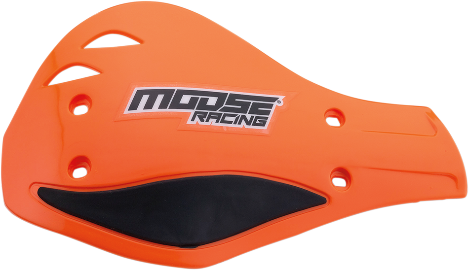 MOOSE RACING Handguards - Deflector - Orange 51-125