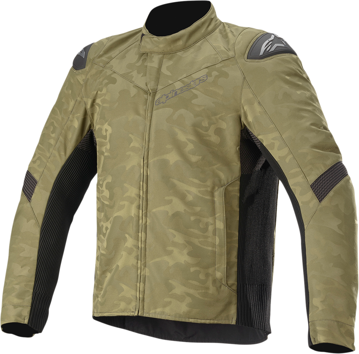 ALPINESTARS T SP-5 Rideknit® Jacke - Grün/Camo - 4XL 3304021-6091-4X