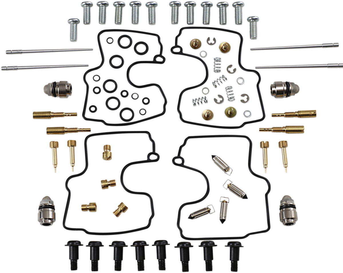 Parts Unlimited Carburetor Kit - Suzuki Gsxr600 26-1704