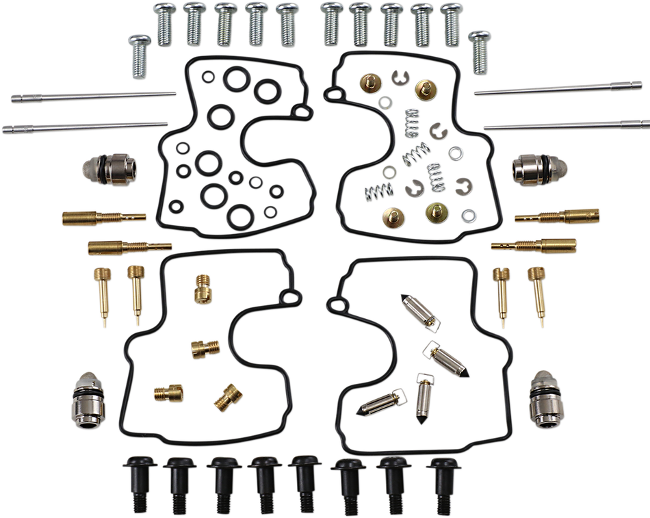 Kit de carburador Parts Unlimited - Suzuki Gsxr600 26-1704 