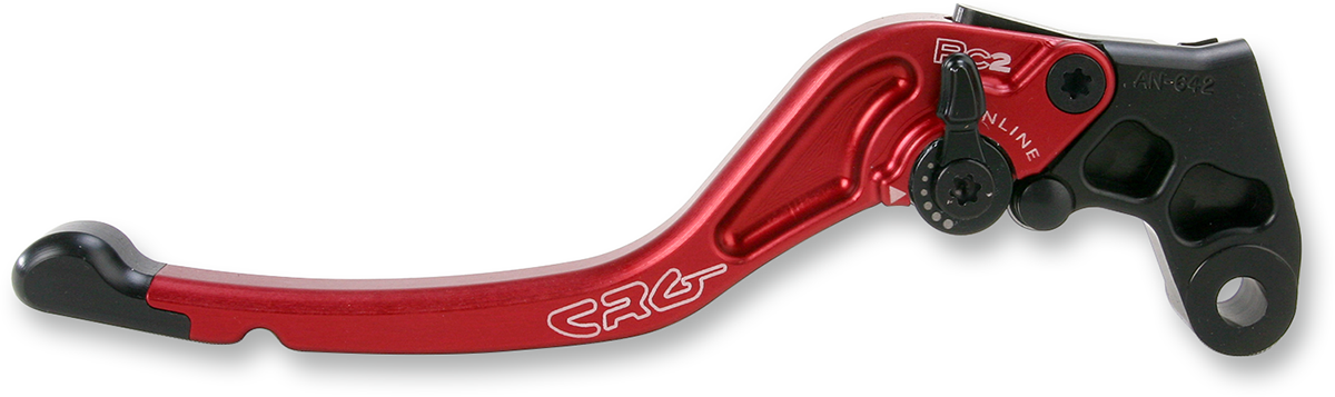 CRG Clutch Lever - RC2 - Red 2AN-642-T-R