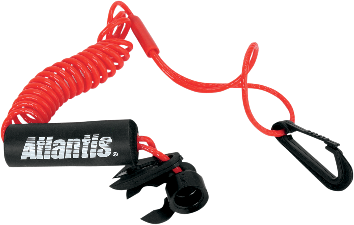 ATLANTIS Multi-End Lanyard - Red A3201