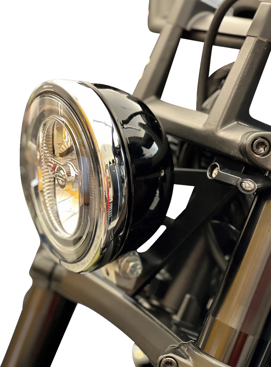 KODLIN MOTORCYCLE Headlight Bracket - Sportster S K68228