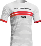 THOR Intense Assist Decoy Jersey - Short-Sleeve - White/Camo - XL 5020-0202