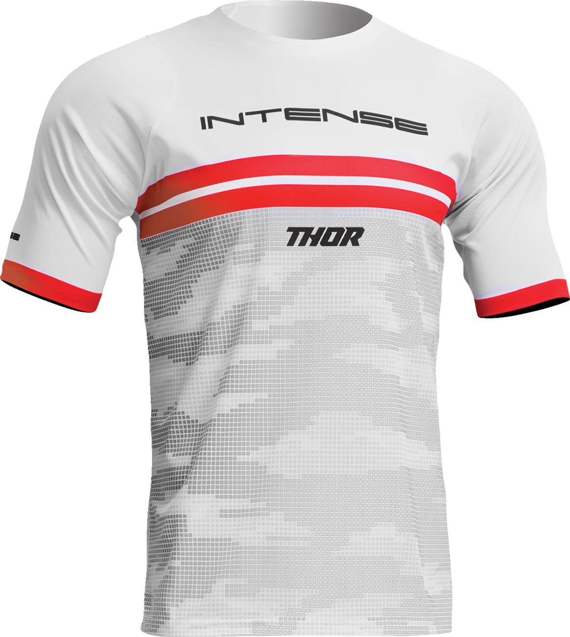 THOR Intense Assist Decoy Jersey - Short-Sleeve - White/Camo - 2XL 5020-0203