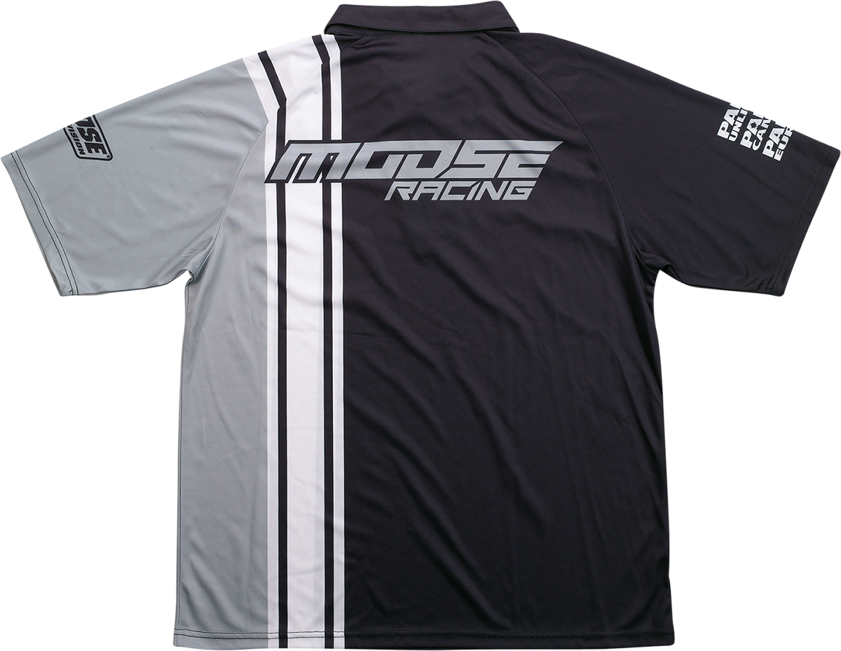 MOOSE RACING Camisa Moose Pit - Negro - Pequeña 3040-3034 