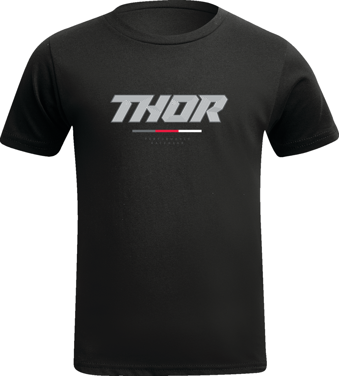 THOR Youth Corpo T-Shirt - Black - Large 3032-3615