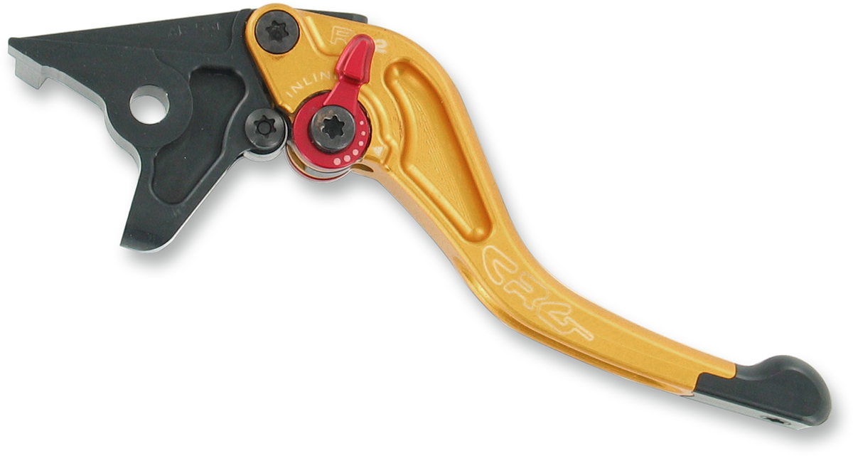 CRG Brake Lever - RC2 - Short - Gold 2AB-531-H-G