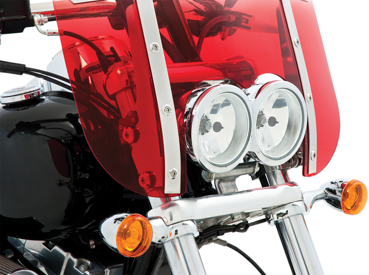 MEMPHIS SHADES Fats Windshield - 17" - Ruby - FXDF MEM6832