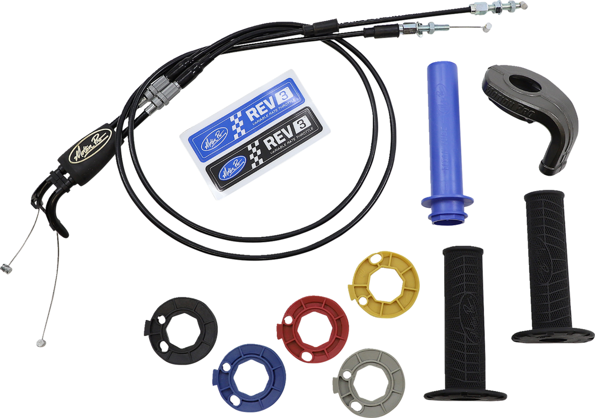 MOTION PRO Throttle Kit - Rev3 01-2974