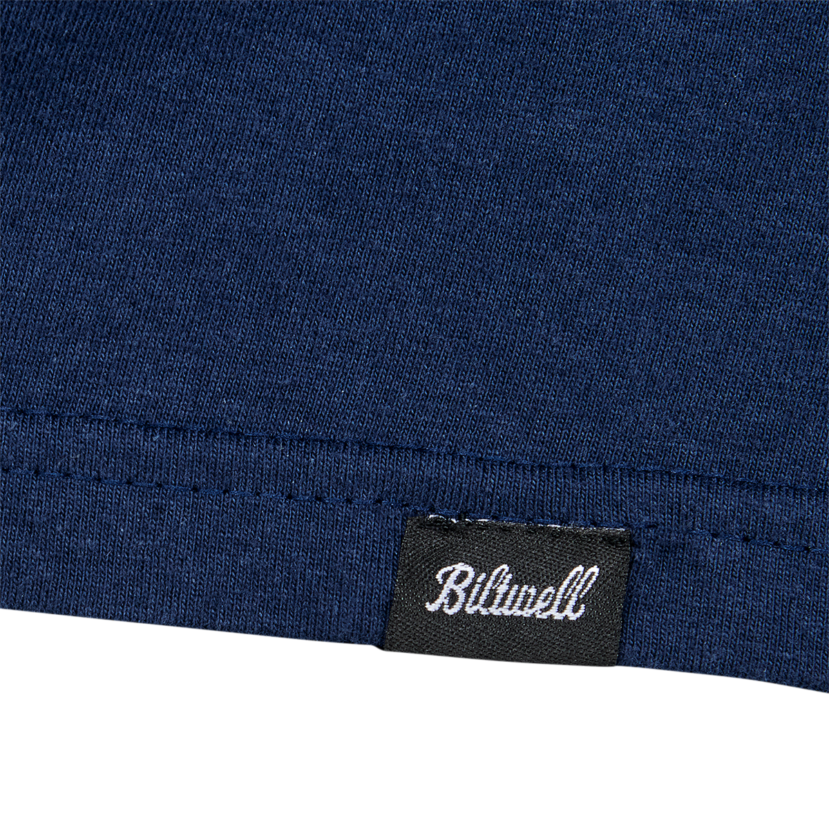 BILTWELL Script T-Shirt - Navy - Medium 8101-052-003