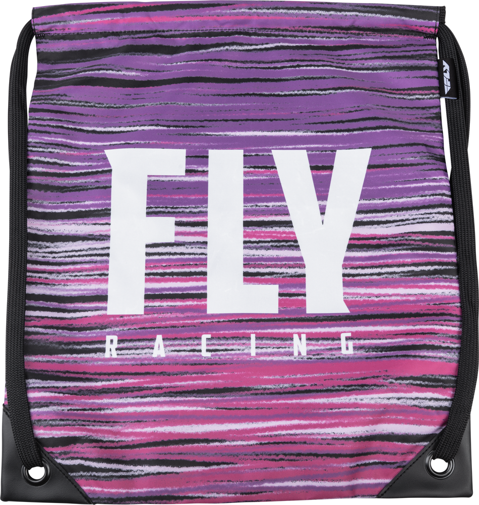FLY RACING Quick Draw Bag Black/Pink/White 28-5197