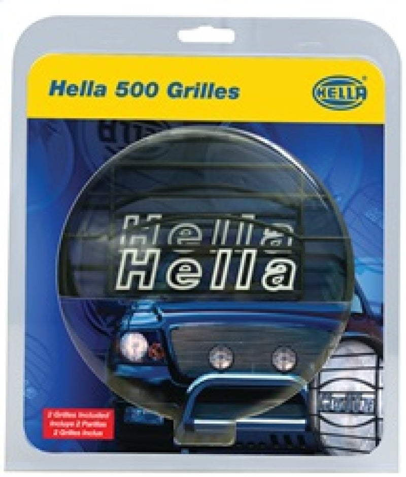 Hella 500 Grille Cover (Pair) LA165530801