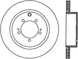 StopTech Slotted & Drilled Sport Brake Rotor 127.46075L