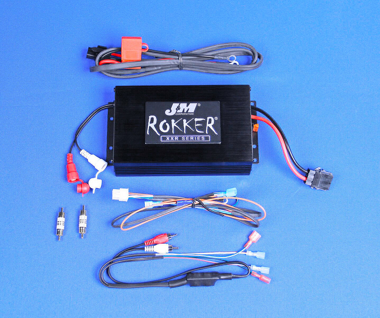 J&MRokker 350w 2-Ch Amp Kit 1998-13 Harley UnivJAMP-350H-UNV