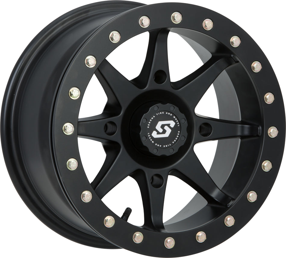 SEDONA Storm Bdlk Wheel 14x7 4/110 5+2 (+10mm) Black A86B-47011-52S