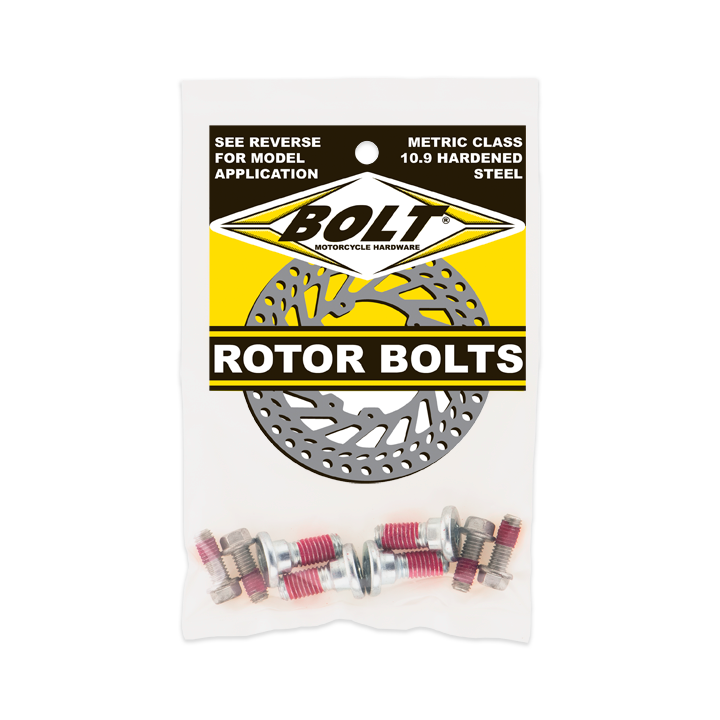 BOLT Rotor Bolts Hon HRTR-XRCR