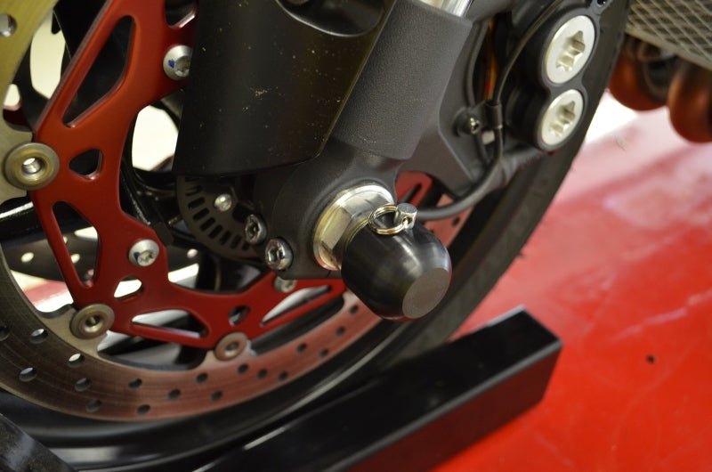 Front axle slider kit, yamaha r1/fz10/mt10/r6