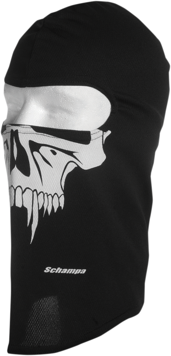 SCHAMPA & DIRT SKINS Stretch Skull Balaclava - Saber Tooth BLCLV008-B