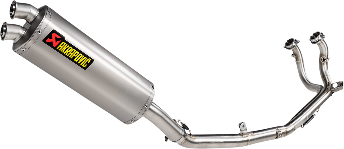 AKRAPOVIC Racing Line full Exhaust System  Africa Twin 2020-2022 S-H11R2-WT/2 1810-2811