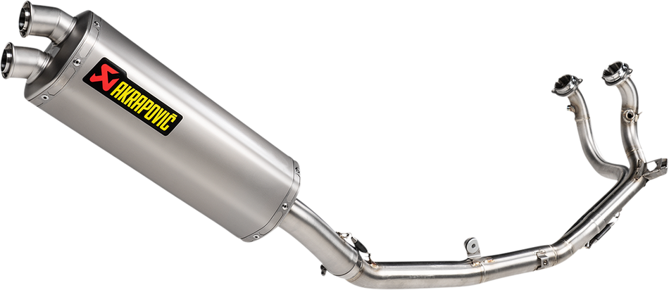 AKRAPOVIC Racing Line full Exhaust System  Africa Twin 2020-2022 S-H11R2-WT/2 1810-2811