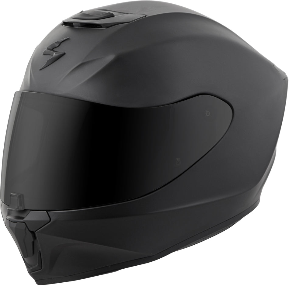 SCORPION EXO Exo-R420 Full-Face Helmet Matte Black Md 42-0104