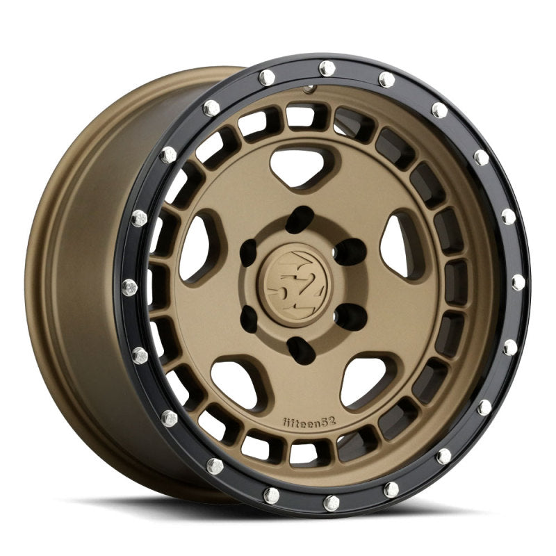 fifteen52 Turbomac HD 17x8.5 6x139.7 0mm ET 106.2mm Center Bore Block Bronze Wheel THDBB-178569-00