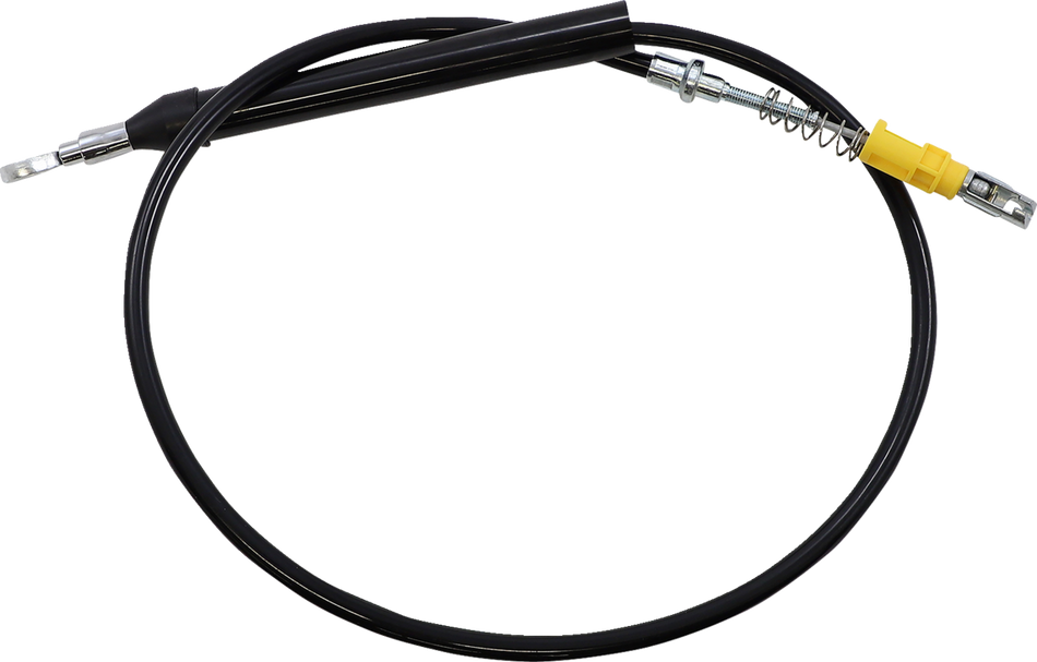 LA CHOPPERS Cable de embrague - Conexión rápida - Manillar Ape Hanger de 12" - 14" - Vinilo negro LA-8155C13B 