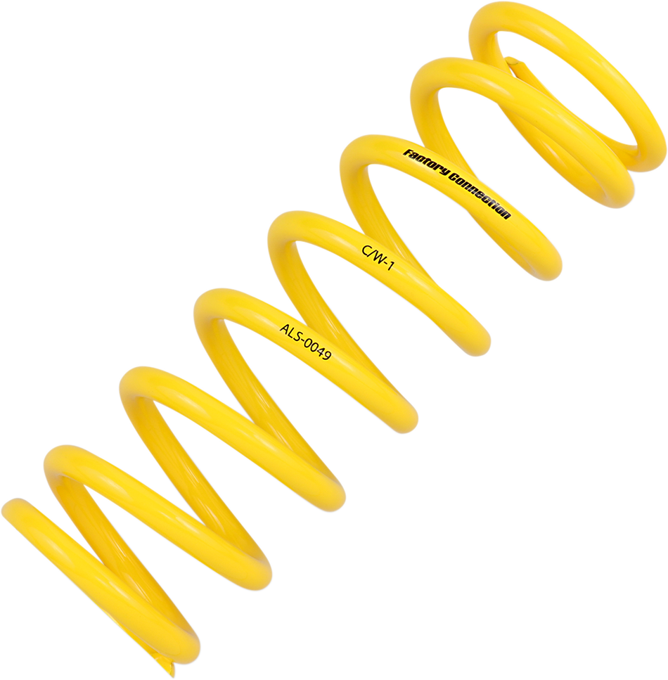 FACTORY CONNECTION Shock Spring - Spring Rate 274 lbs/in ALS-0049