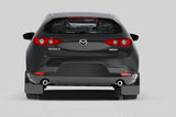 Rally Armor 19-22 Mazda3 GT Sport Hatch Black UR Mud Flap w/ Dark Grey Logo MF61-UR-BLK/DGRY