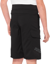 100% Youth Ridecamp Shorts - Black - US 28 40033-00003