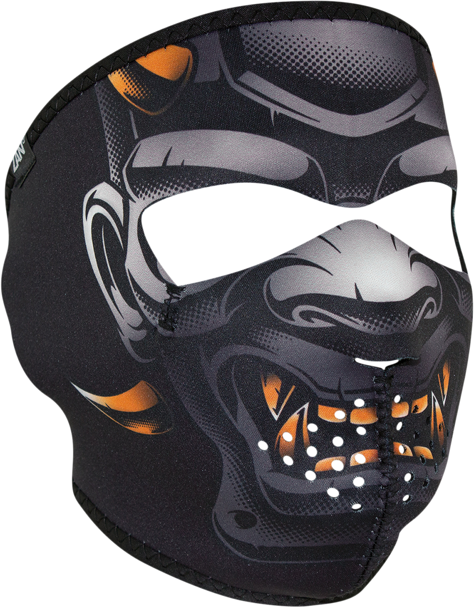 ZAN HEADGEAR Face Mask - Horned Demon WNFM470