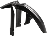 MAIER Front Fender Extension - Textured Black 05800-20