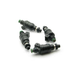 DeatschWerks Evo VIII/IX / 95-99 DSM 4G63T 800cc Low Impedance Top Feed Injectors 42M-02-0800-4