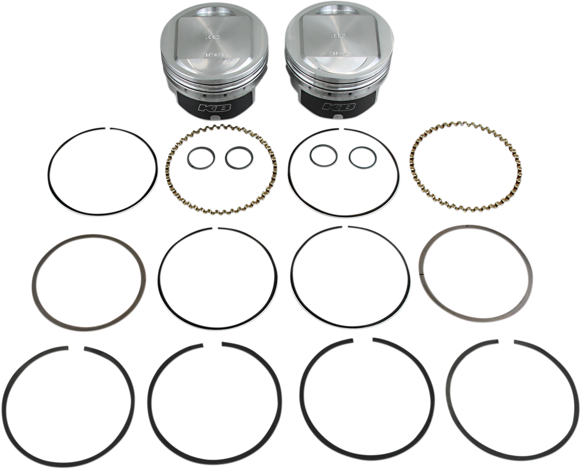 KB PERFORMANCE Piston Kit - Twin Cam KB411.005