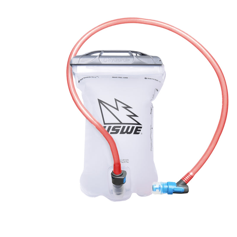 USWE Elite Hydration Bladder Plug-N-Play Tube Hydraflex - 1.5L