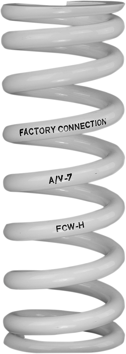 FACTORY CONNECTION Shock Spring - Spring Rate 205 lbs/in ALA-0037