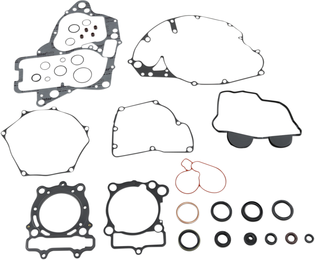 MOOSE RACING Complete Motor Gasket Kit with Seals 811983MSE