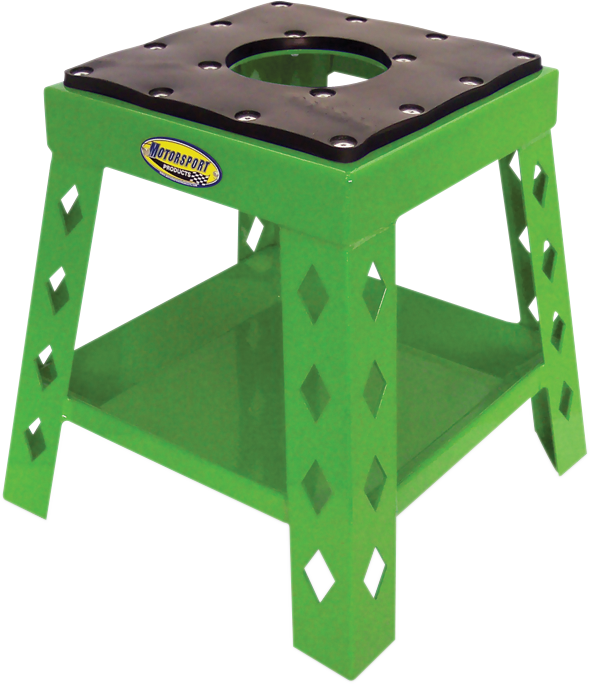 MOTORSPORT PRODUCTS Mini/Super Moto Stand - Green 94-4015