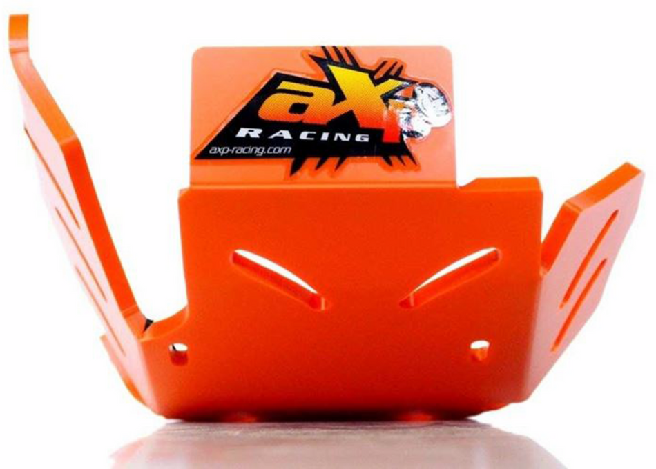 AXP RACING Xtreme Skid Plate - Orange - KTM AX1436