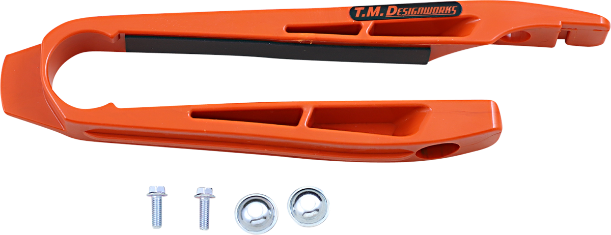 T.M. DESIGNWORKS Chain Slider - KTM - Orange DCS-KT2-OR