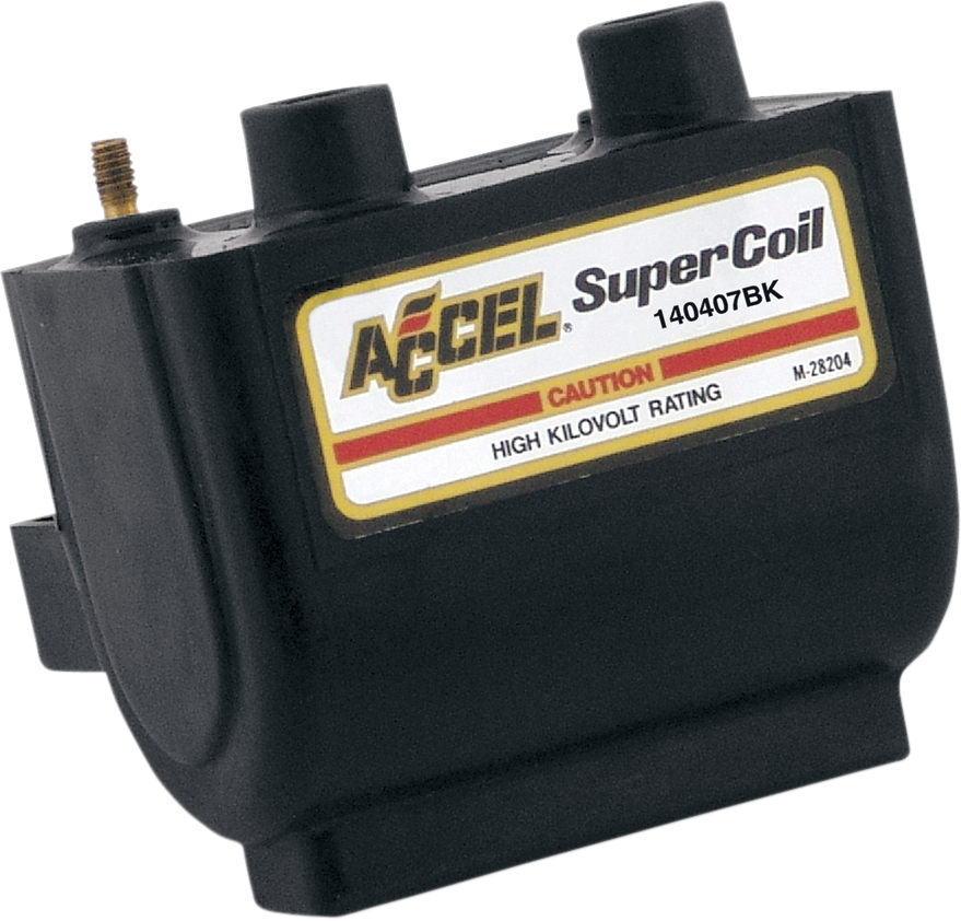 ACCEL Dual-Fire Super Coil - Harley Davidson - Black 140407BK