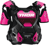 THOR Women's Guardian Deflector - Black/Pink - M/L 2701-0963