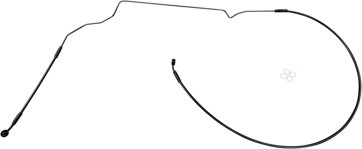 MAGNUM Bremsleitung - Oben - Schwarz - Indian SBB1419-31 