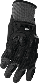 THOR Terrain Gloves - Black/Charcoal - Medium 3330-7281