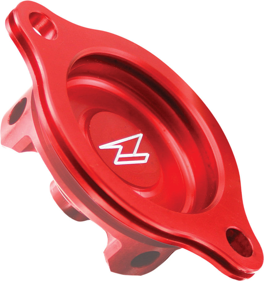 ZETA Oil Filter Cover Red ZE90-1033