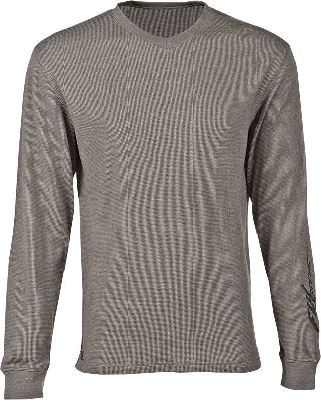 FLY RACING Fly Thermal L/S Shirt Grey Md Grey Md 352-4096M