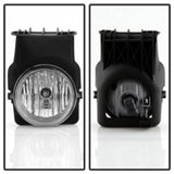 Spyder GMC Sierra 1500/2500 03-06/Sierra 1500HD/2500HD 03-06 OEM Fog Lightswo/switch Clear FL-GS03-C 5020857