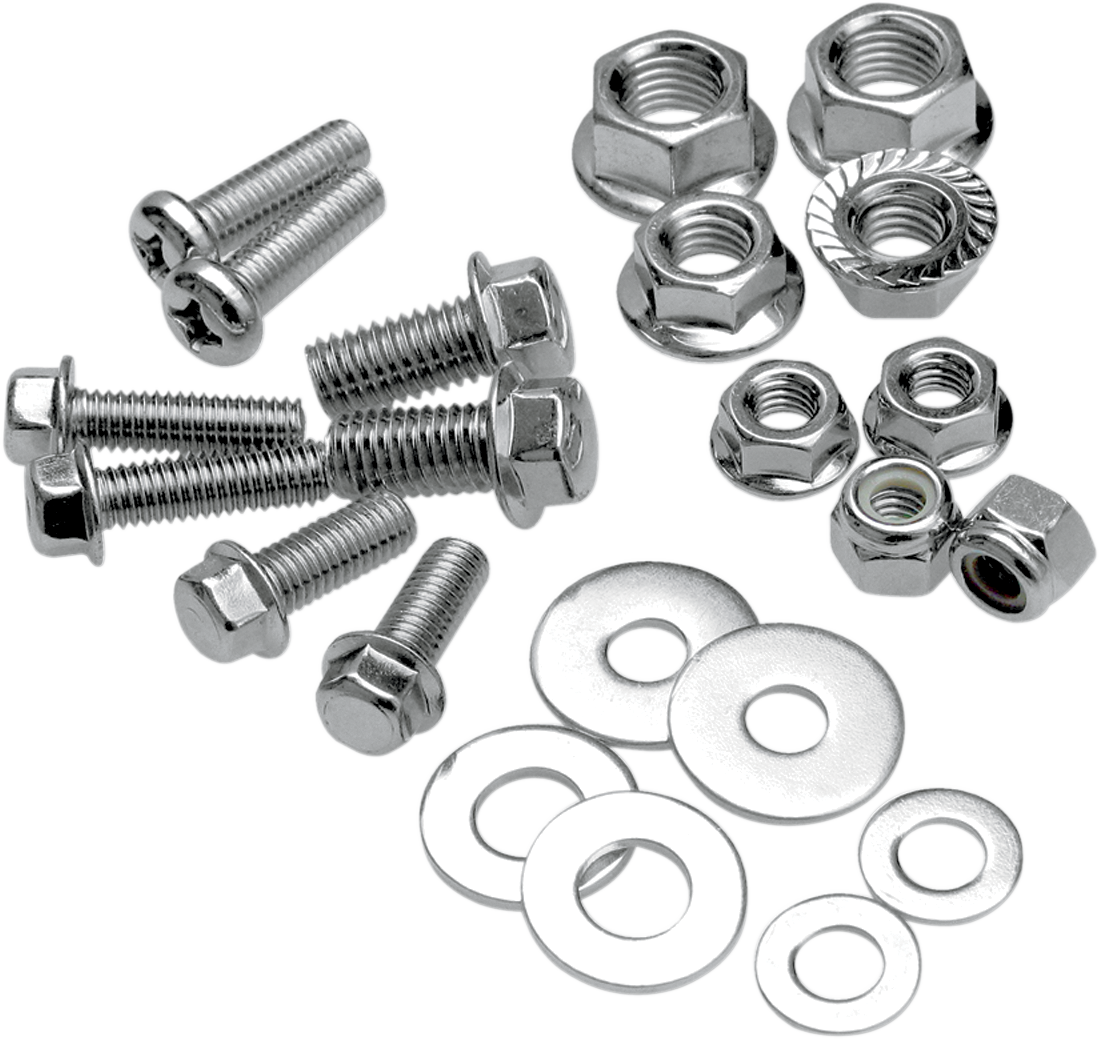 MOTION PRO Hardware Kit - Zinc -12-Pack 33-1200